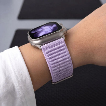 Remienok Tech-Protect NylonLoop pre Apple Watch 49 mm / 46 mm / 45 mm / 44 mm Series, fialový