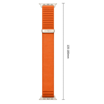 Remienok Tech-Protect NylonLoop pre Apple Watch 49 mm / 46 mm / 45 mm / 44 mm Series, oranžový