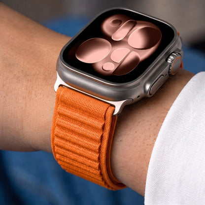 Remienok Tech-Protect NylonLoop pre Apple Watch 49 mm / 46 mm / 45 mm / 44 mm Series, oranžový
