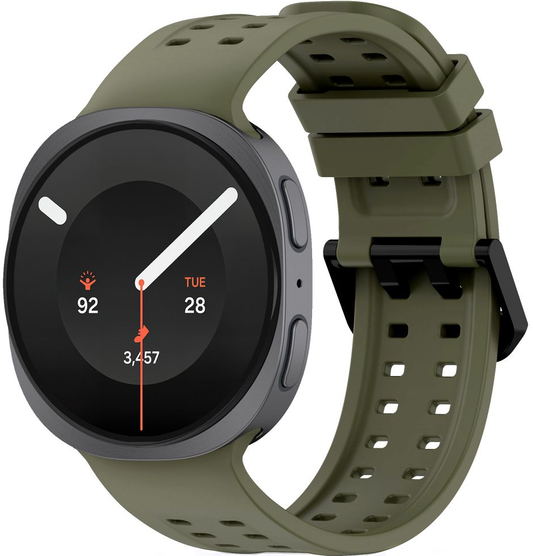 Pásik Tech-Protect Silicone Air pre Samsung Galaxy Watch9 / Watch8 / Watch8 Classic Series, zelený