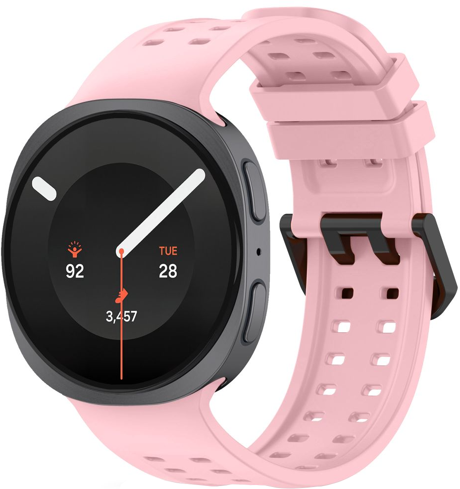 Remienok Tech-Protect Silicone Air pre Samsung Galaxy Watch9 / Watch8 / Watch8 Classic Series, Ružový