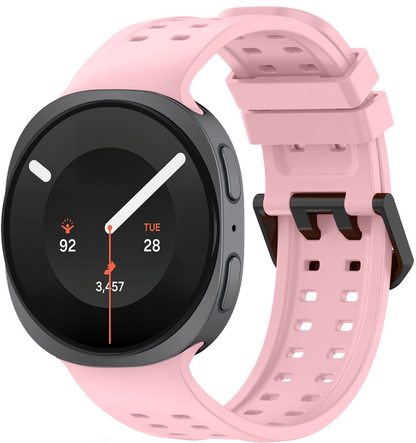 Remienok Tech-Protect Silicone Air pre Samsung Galaxy Watch9 / Watch8 / Watch8 Classic Series, Ružový