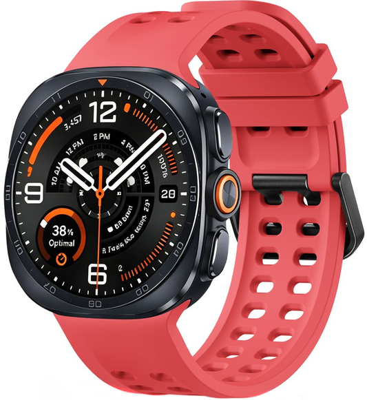 Pásik Tech-Protect Silicone Air pre Samsung Galaxy Watch9 / Watch8 / Watch8 Classic Series, červený