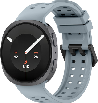 Remienok Tech-Protect Silicone Air pre Samsung Galaxy Watch9 / Watch8 / Watch8 Classic Series, sivý