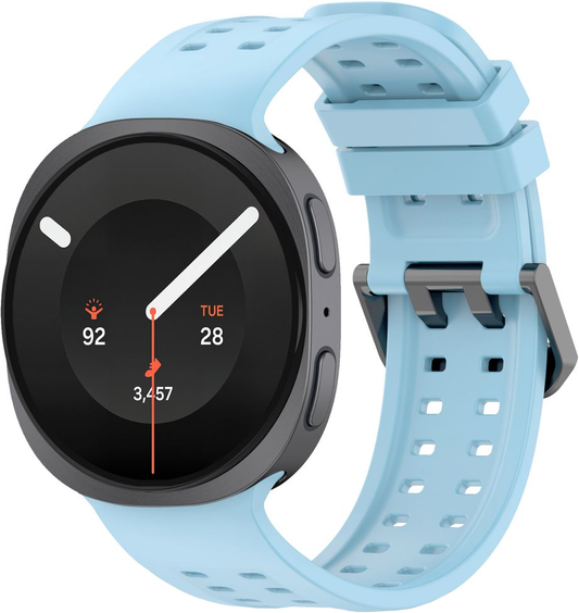 Pásik Tech-Protect Silicone Air pre Samsung Galaxy Watch9 / Watch8 / Watch8 Classic Series, modrý