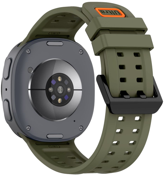 Pásik Tech-Protect Silicone Air pre Samsung Galaxy Watch9 / Watch8 / Watch8 Classic Series, zelený