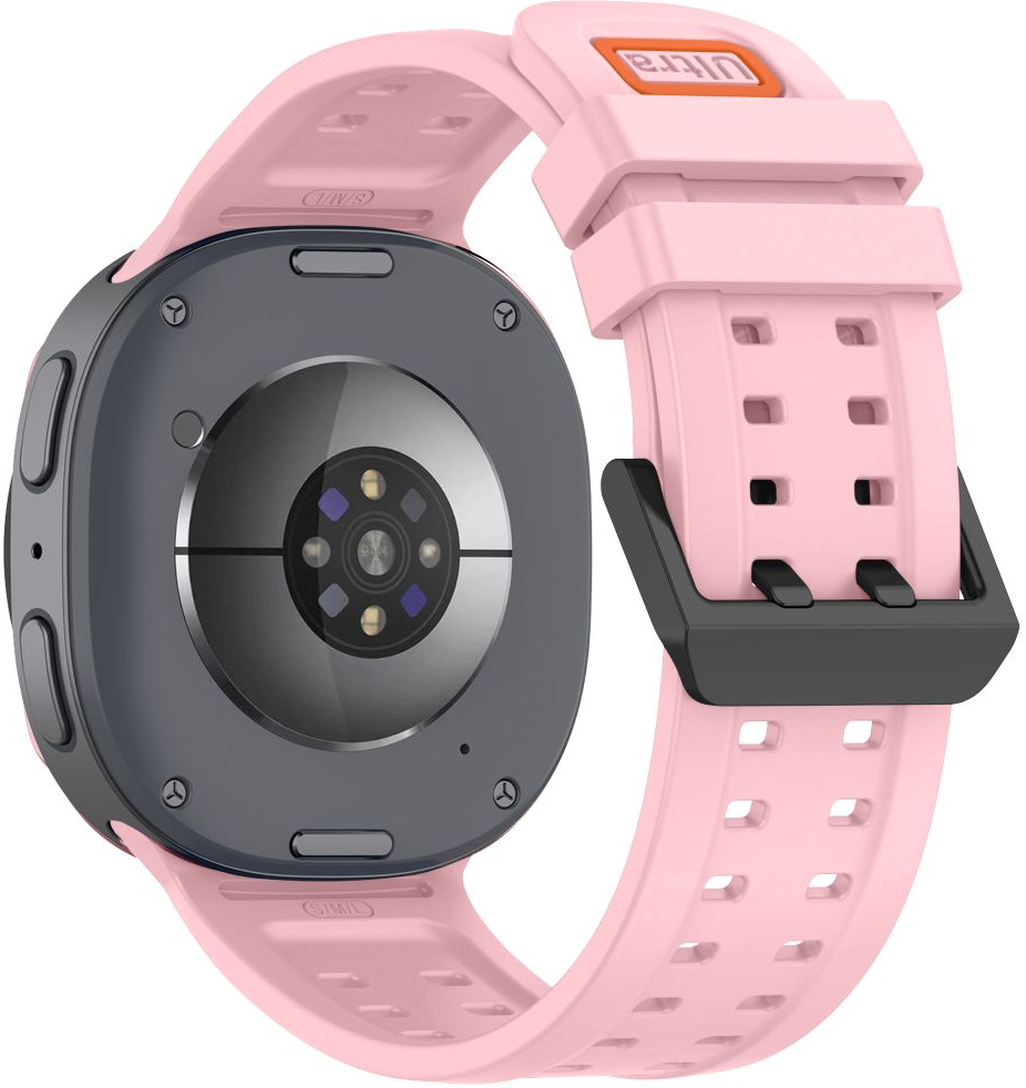Remienok Tech-Protect Silicone Air pre Samsung Galaxy Watch9 / Watch8 / Watch8 Classic Series, Ružový