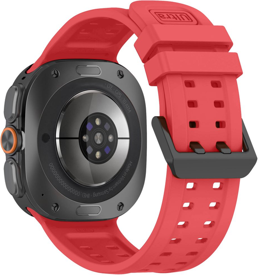 Pásik Tech-Protect Silicone Air pre Samsung Galaxy Watch9 / Watch8 / Watch8 Classic Series, červený