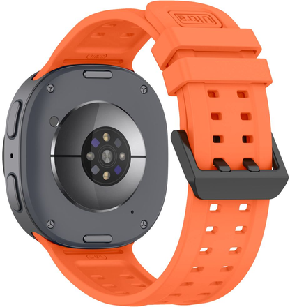 Pásik Tech-Protect Silicone Air pre Samsung Galaxy Watch9 / Watch8 / Watch8 Classic Series, Oranžový