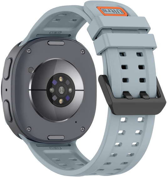 Remienok Tech-Protect Silicone Air pre Samsung Galaxy Watch9 / Watch8 / Watch8 Classic Series, sivý