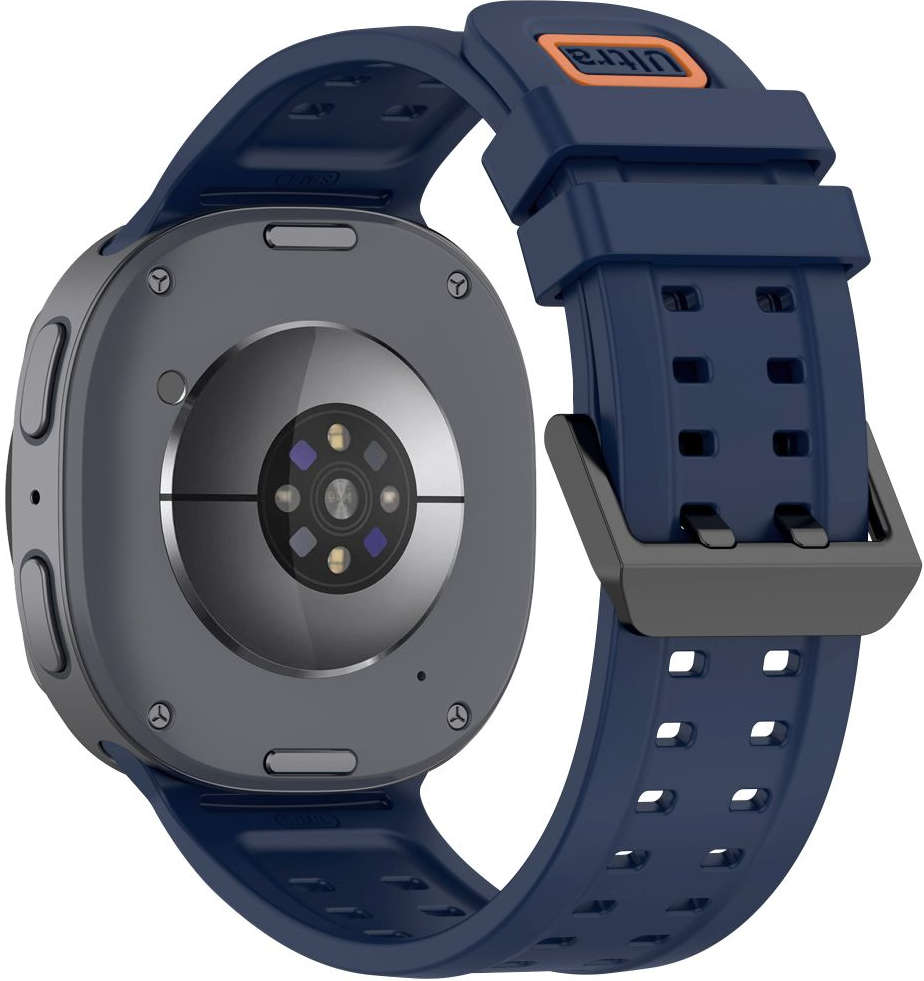 Pásik Tech-Protect Silicone Air pre Samsung Galaxy Watch9 / Watch8 / Watch8 Classic Series, tmavomodrý