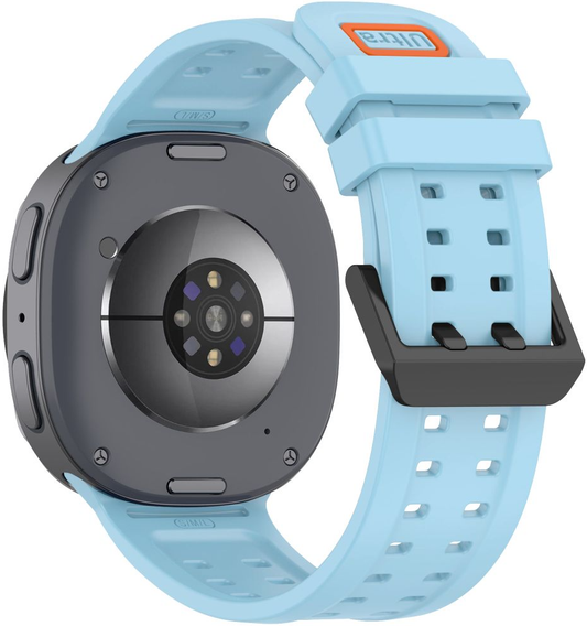 Pásik Tech-Protect Silicone Air pre Samsung Galaxy Watch9 / Watch8 / Watch8 Classic Series, modrý