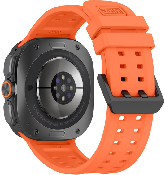 Remienok Tech-Protect Silicone Air pre Samsung Galaxy Watch Ultra Series, oranžový