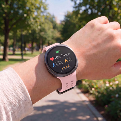 Remienok Tech-Protect Silicone Air pre Samsung Galaxy Watch9 / Watch8 / Watch8 Classic Series, Ružový