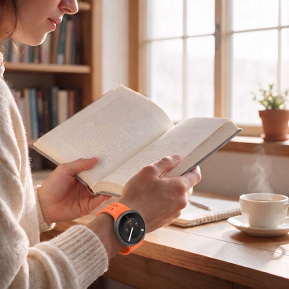 Pásik Tech-Protect Silicone Air pre Samsung Galaxy Watch9 / Watch8 / Watch8 Classic Series, Oranžový