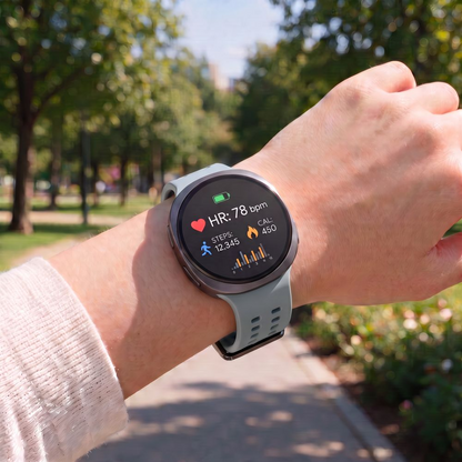 Remienok Tech-Protect Silicone Air pre Samsung Galaxy Watch9 / Watch8 / Watch8 Classic Series, sivý