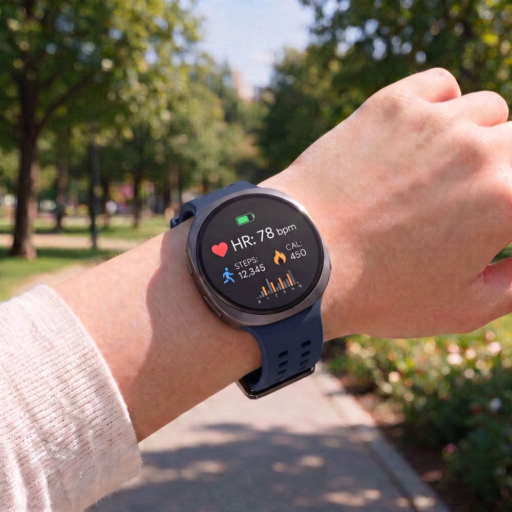 Pásik Tech-Protect Silicone Air pre Samsung Galaxy Watch9 / Watch8 / Watch8 Classic Series, tmavomodrý