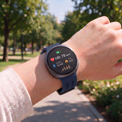 Pásik Tech-Protect Silicone Air pre Samsung Galaxy Watch9 / Watch8 / Watch8 Classic Series, tmavomodrý