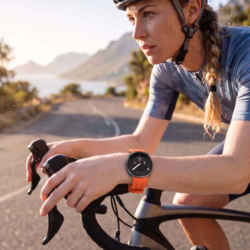 Pásik Tech-Protect Silicone Air pre Samsung Galaxy Watch9 / Watch8 / Watch8 Classic Series, Oranžový