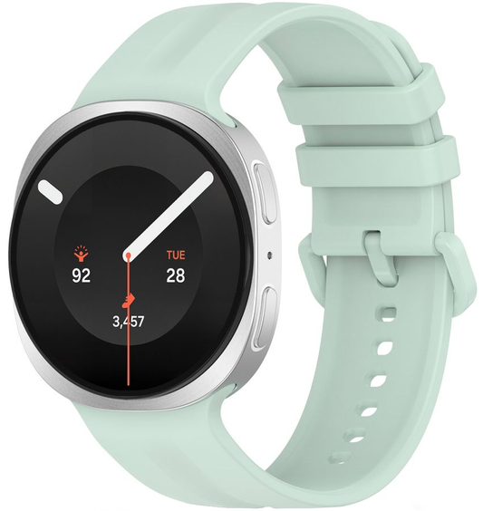 Remienok Tech-Protect Silicone Evo pre Samsung Galaxy Watch9 / Watch8 / Watch8 Classic Series, Mätovo zelený