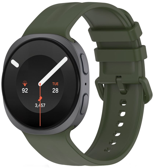 Pásik Tech-Protect Silicone Evo pre Samsung Galaxy Watch9 / Watch8 / Watch8 Classic Series, zelený