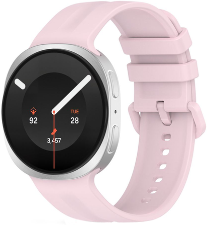 Pásik Tech-Protect Silicone Evo pre Samsung Galaxy Watch9 / Watch8 / Watch8 Classic Series, Ružový