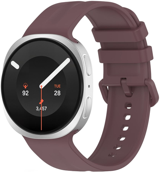 Remienok Tech-Protect Silicone Evo pre Samsung Galaxy Watch9 / Watch8 / Watch8 Classic Series, fialový