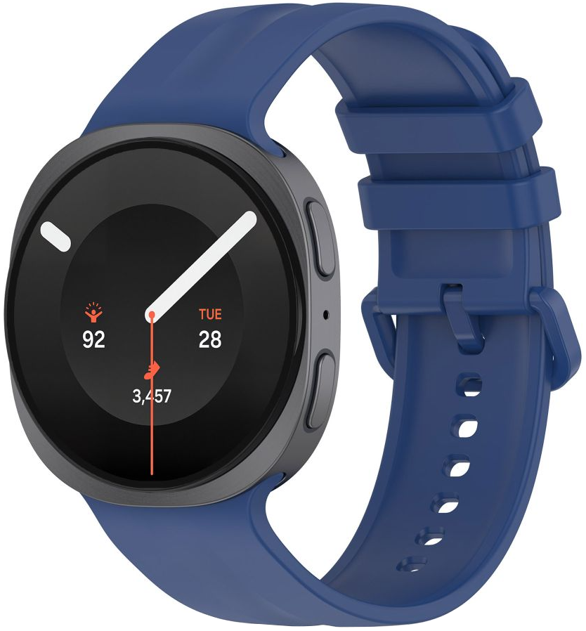 Remienok Tech-Protect Silicone Evo pre Samsung Galaxy Watch9 / Watch8 / Watch8 Classic Series, tmavomodrý