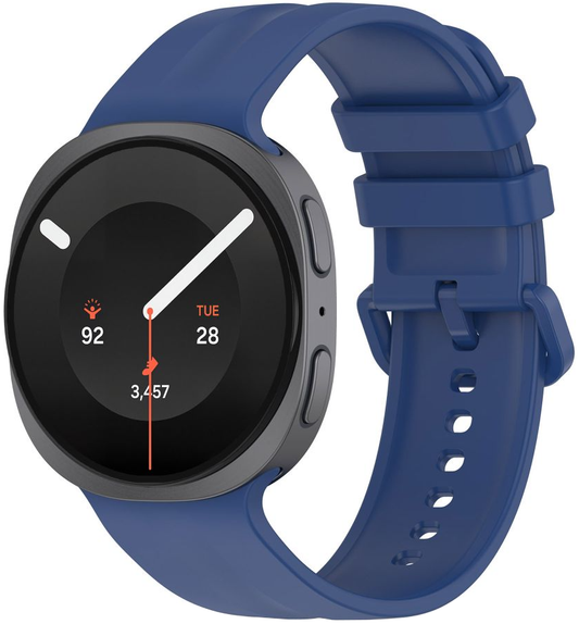 Remienok Tech-Protect Silicone Evo pre Samsung Galaxy Watch9 / Watch8 / Watch8 Classic Series, tmavomodrý