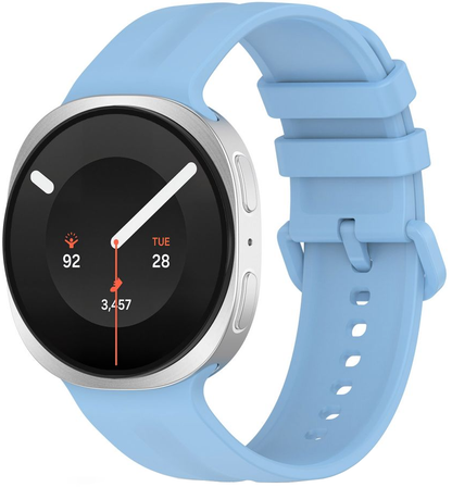 Remienok Tech-Protect Silicone Evo pre Samsung Galaxy Watch9 / Watch8 / Watch8 Classic Series, modrý