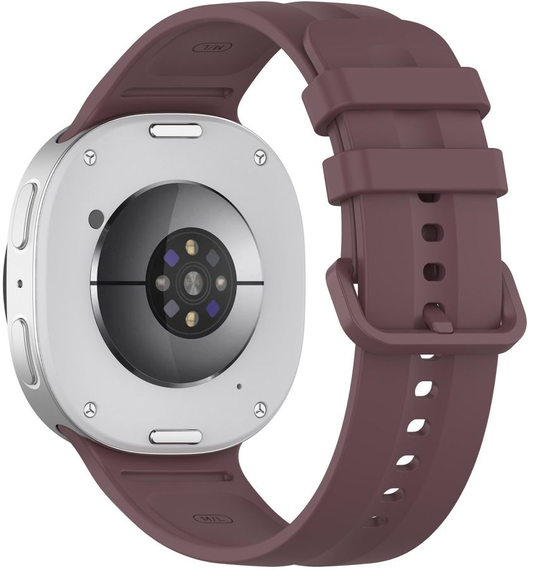 Remienok Tech-Protect Silicone Evo pre Samsung Galaxy Watch9 / Watch8 / Watch8 Classic Series, fialový