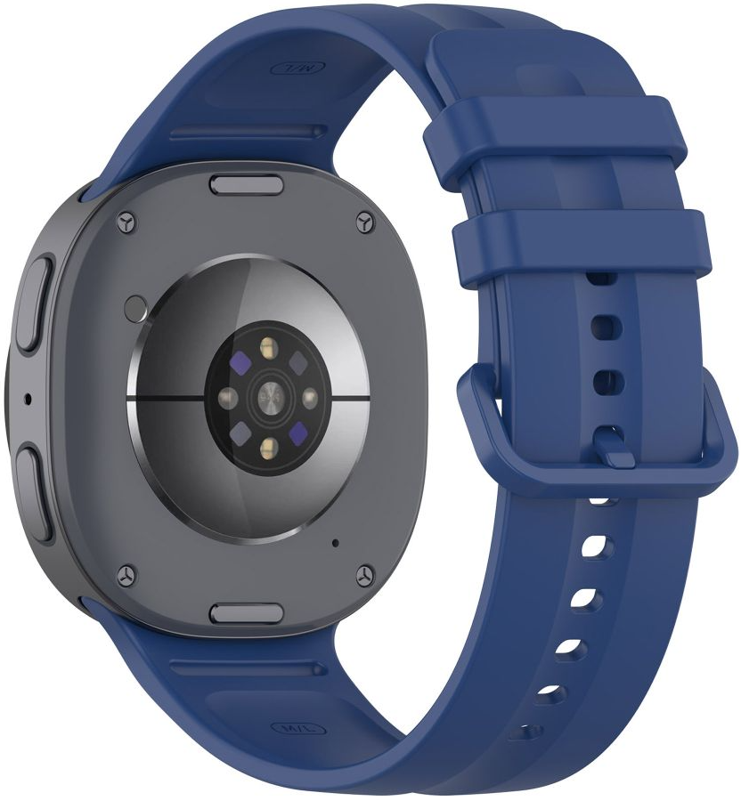 Remienok Tech-Protect Silicone Evo pre Samsung Galaxy Watch9 / Watch8 / Watch8 Classic Series, tmavomodrý