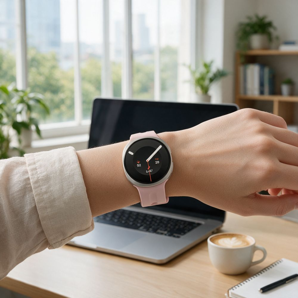 Pásik Tech-Protect Silicone Evo pre Samsung Galaxy Watch9 / Watch8 / Watch8 Classic Series, Ružový