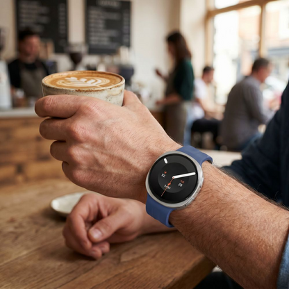 Remienok Tech-Protect Silicone Evo pre Samsung Galaxy Watch9 / Watch8 / Watch8 Classic Series, tmavomodrý