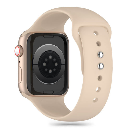 Tech-Protect Silicone remienok pre Apple Watch 41mm / 40mm / 38mm Series, Béžový