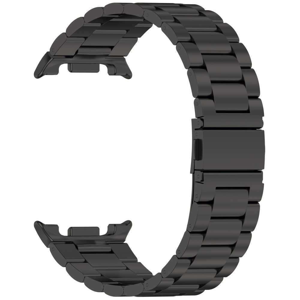 Tech-Protect Stainless remienok pre Samsung Galaxy Watch8 / Watch8 Classic Series, Čierny