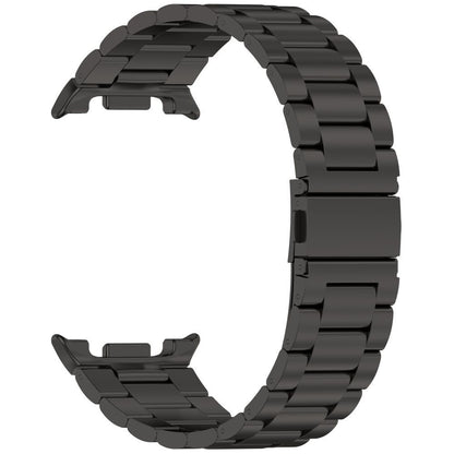 Tech-Protect Stainless remienok pre Samsung Galaxy Watch8 / Watch8 Classic Series, Čierny