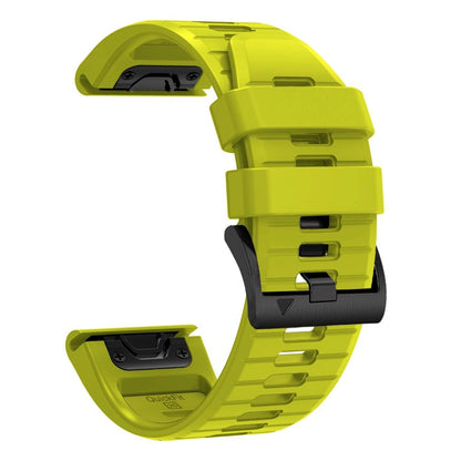 Silikónový remienok Techsuit pre Garmin Fenix 5X / 5X Plus / 6X / 6X Pro / 7X / 8 / 8 Pro / 9 / 9 Pro, zelený