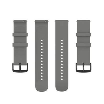 Techsuit W001 Strap for Samsung Galaxy Watch / Huawei Watch Series, 20mm, Gray