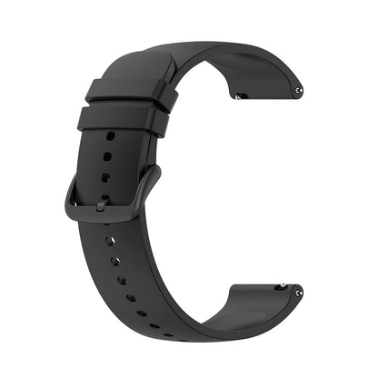 Techsuit W001 remienok pre Samsung Galaxy Watch / Huawei Watch Series, čierny