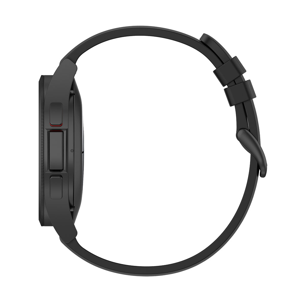 Techsuit W001 remienok pre Samsung Galaxy Watch / Huawei Watch Series, čierny