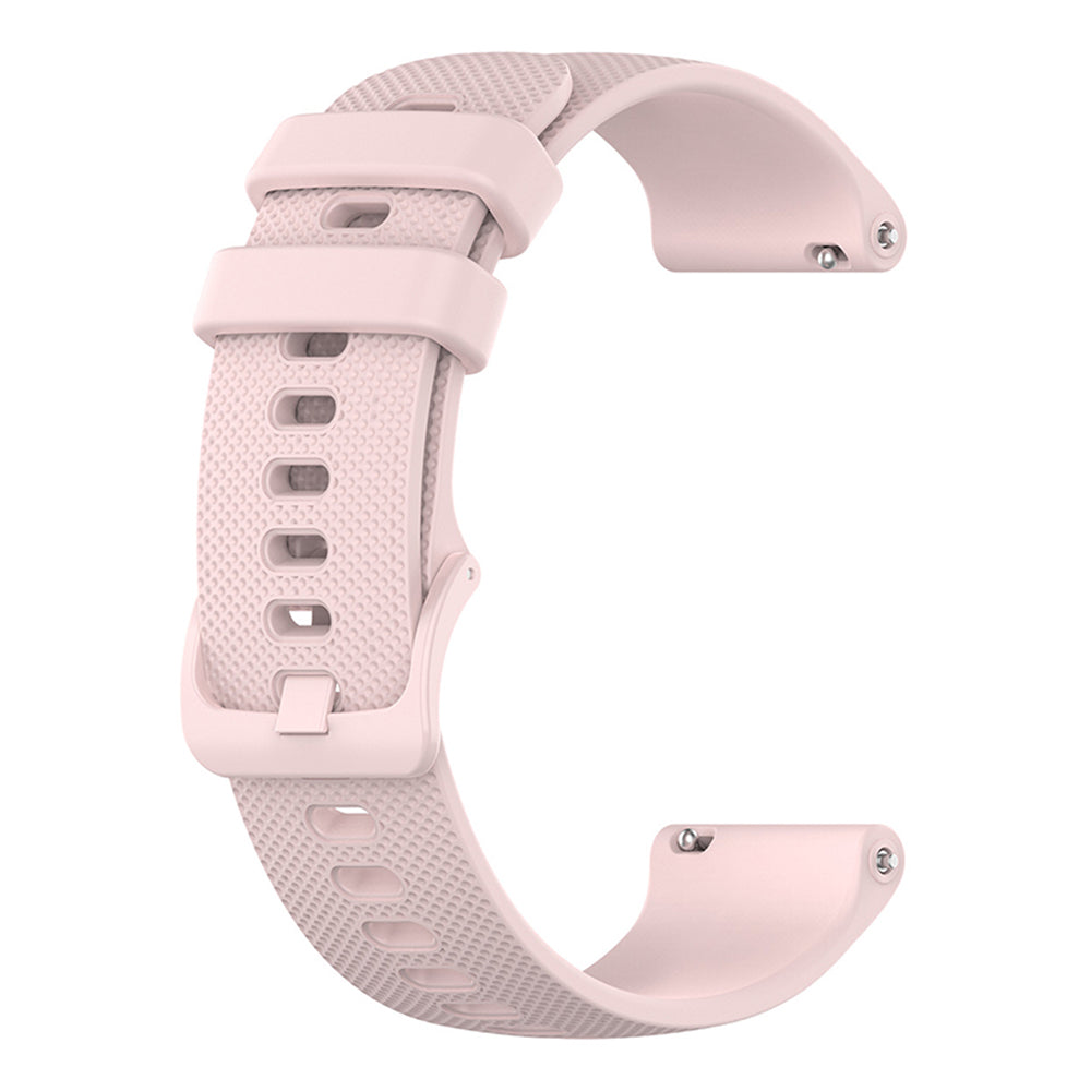 Techsuit W006 Strap for Huawei Watch / Garmin Watch Series, 18mm, Pink