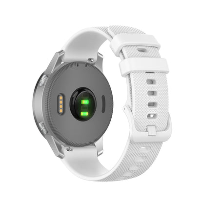 Techsuit W006 remienok pre Huawei Watch / Garmin Watch Series, Biela