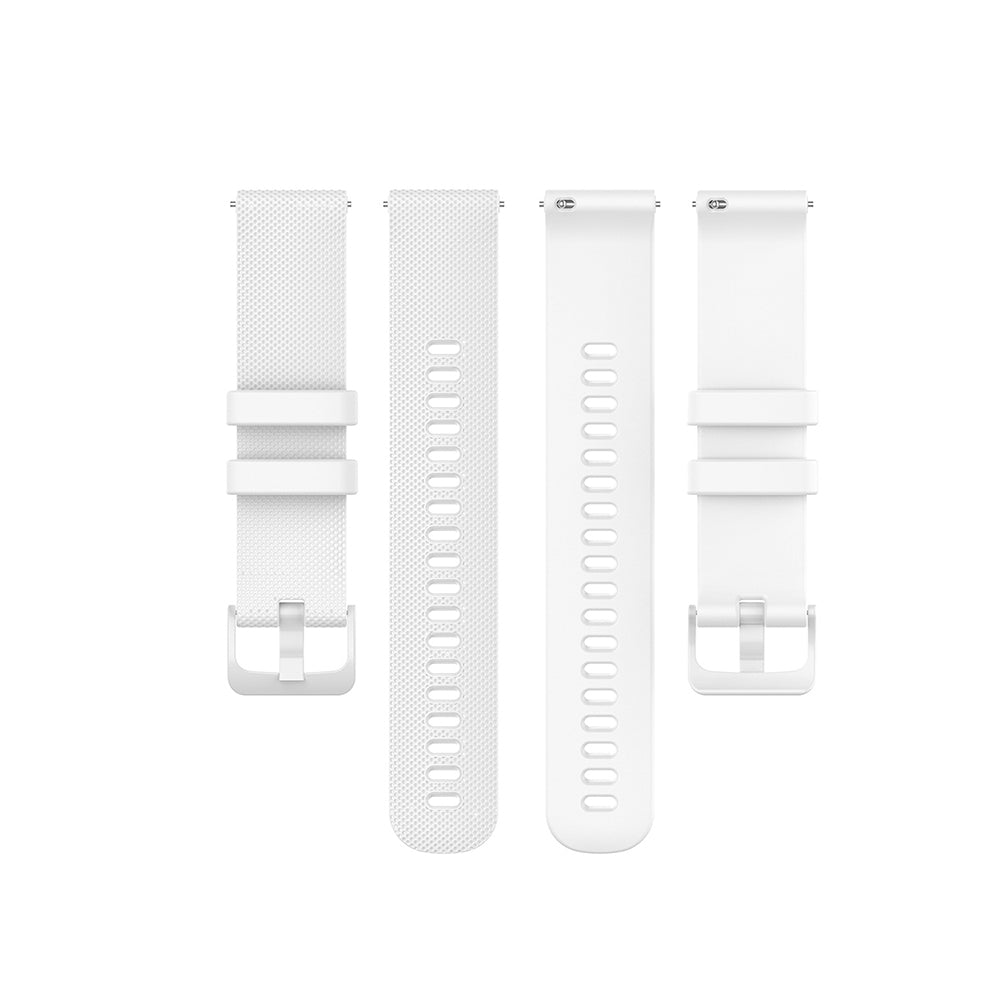 Techsuit W006 remienok pre Huawei Watch / Garmin Watch Series, Biela