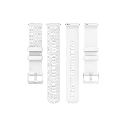 Techsuit W006 remienok pre Huawei Watch / Garmin Watch Series, Biela