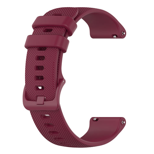 Techsuit W006 Strap for Huawei Watch / Xiaomi Watch Series, 22mm, Burgundy