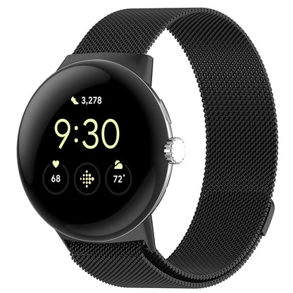 Techsuit W009 remienok pre Google Pixel Watch 4 45mm, čierny
