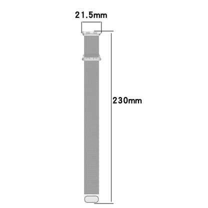 Techsuit W009 remienok pre Honor Band 9, čierny