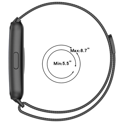 Techsuit W009 remienok pre Huawei Band 11 / 11 Pro, Strieborný