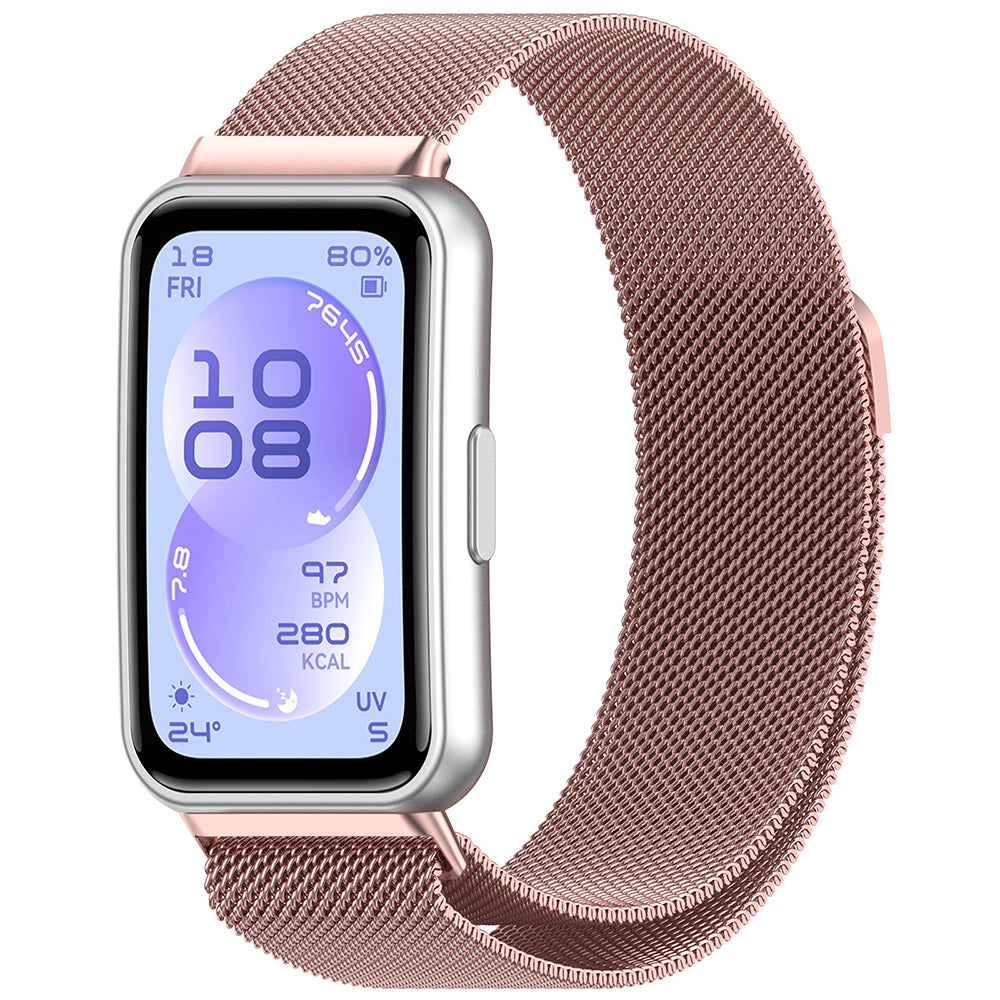 Techsuit W009 remienok pre Huawei Band 11 / 11 Pro, Ružový